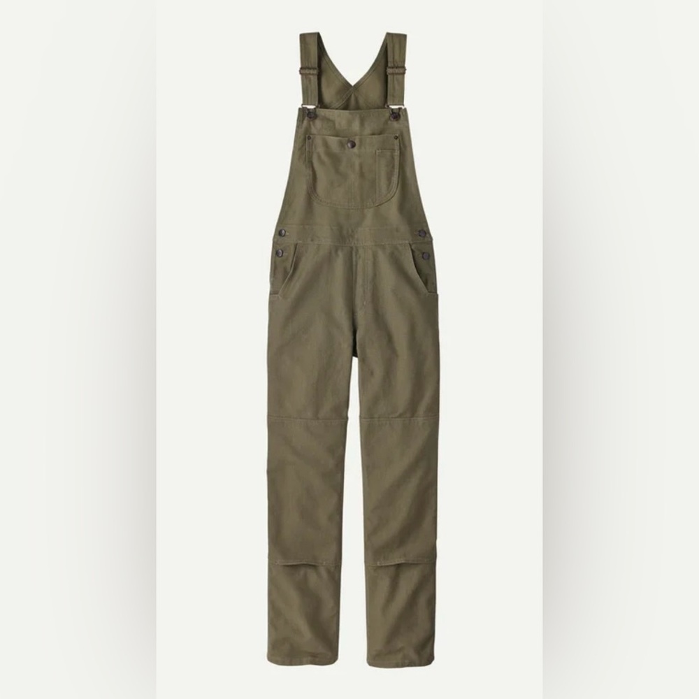 Patagonia Olive Green Women's Overalls Jumpsuit
